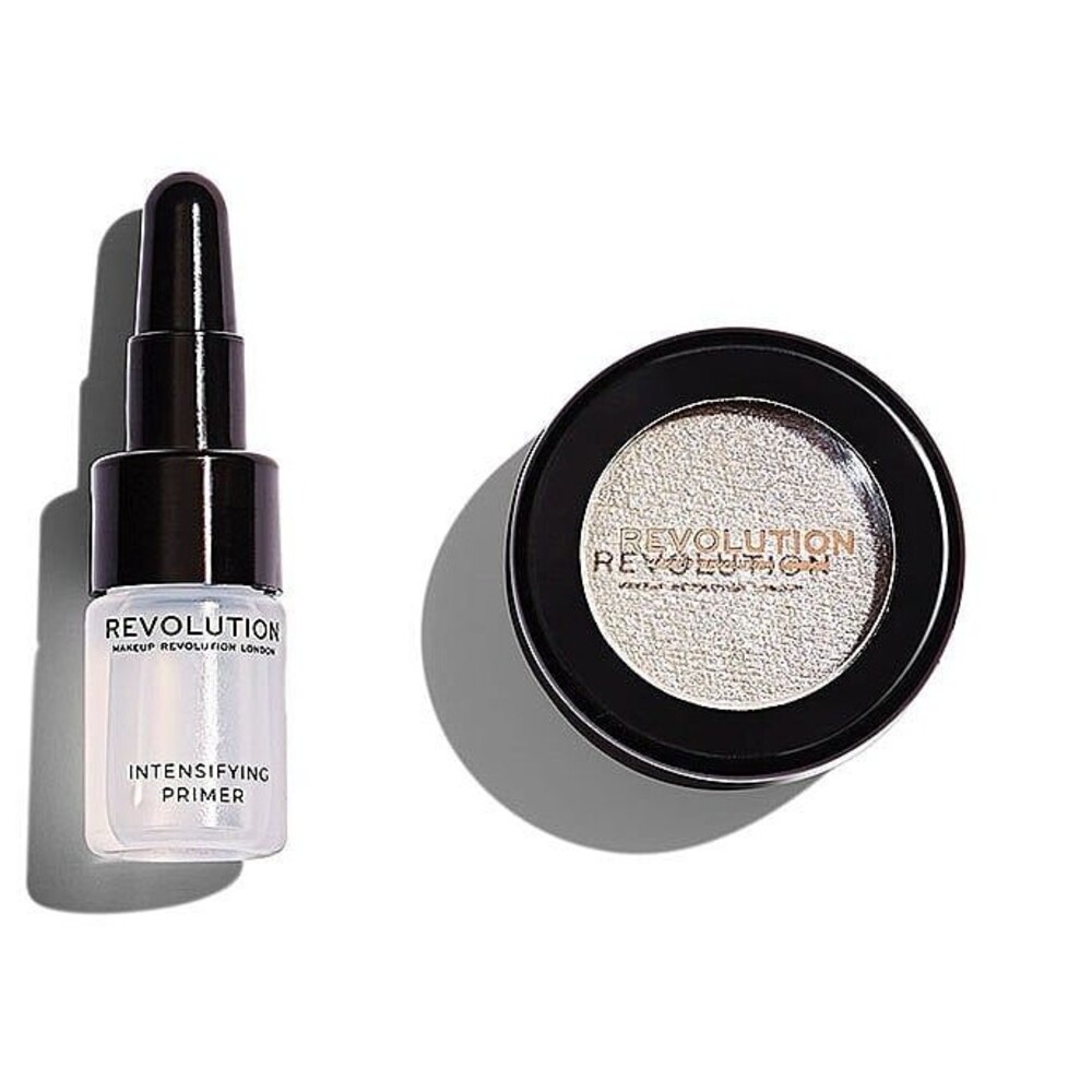 061/ Makeup Revolution Flawless Foils Single Eyeshadow (Unicorn Foil) and Primer